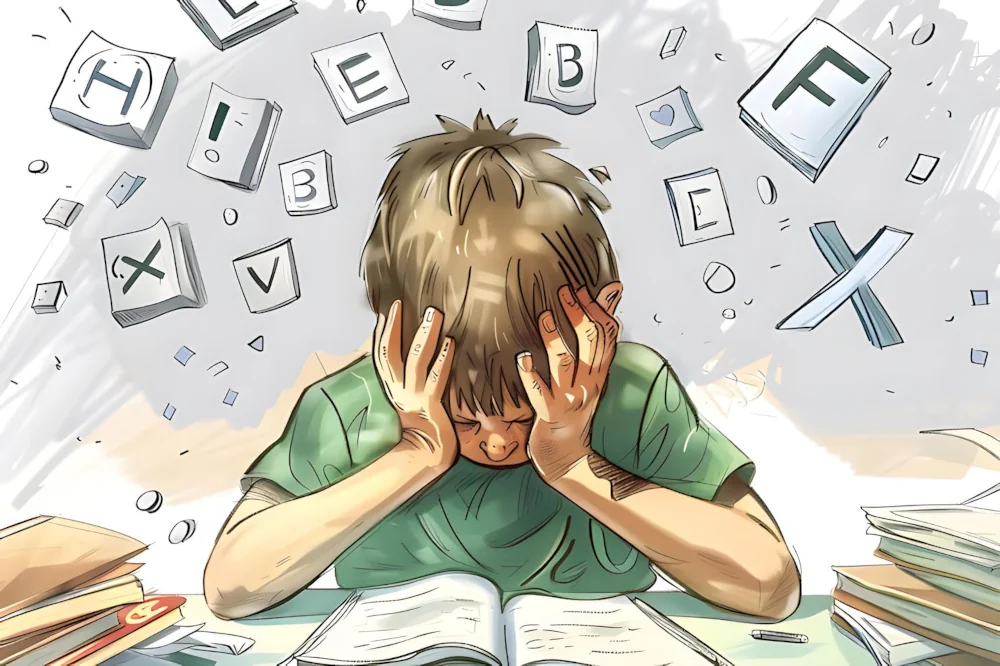 دیسلکسیا یا خوانش پریشی در خواندن وبلاگ‌ها