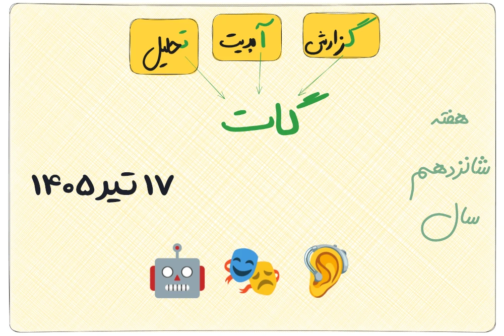 گات ۱۷ اردیبهشت ۱۴۰۵