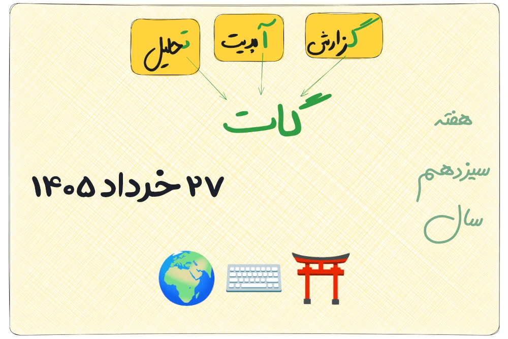 گات ۲۷ خرداد ۱۴۰۵