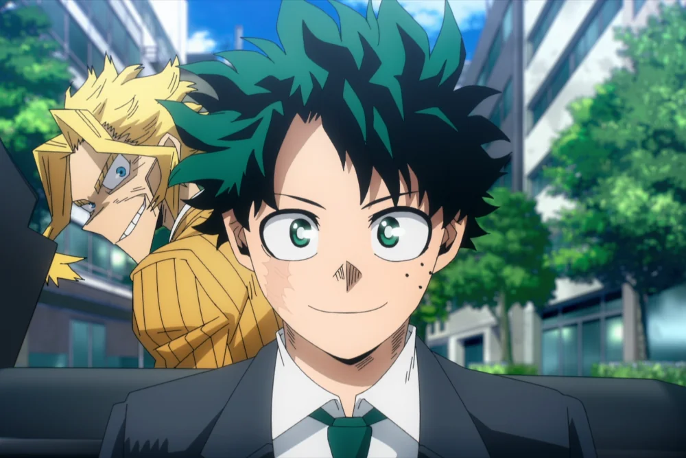 به مناسبت پایان انیمه آکادمی قهرمانی من My ...