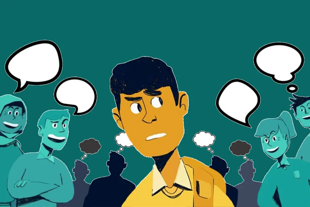 با نگاه و رفتار بقیه، خودت رو تغییر نده